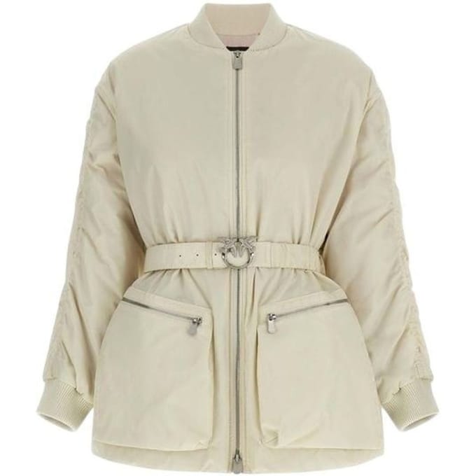 Pinko Winterjas Wit