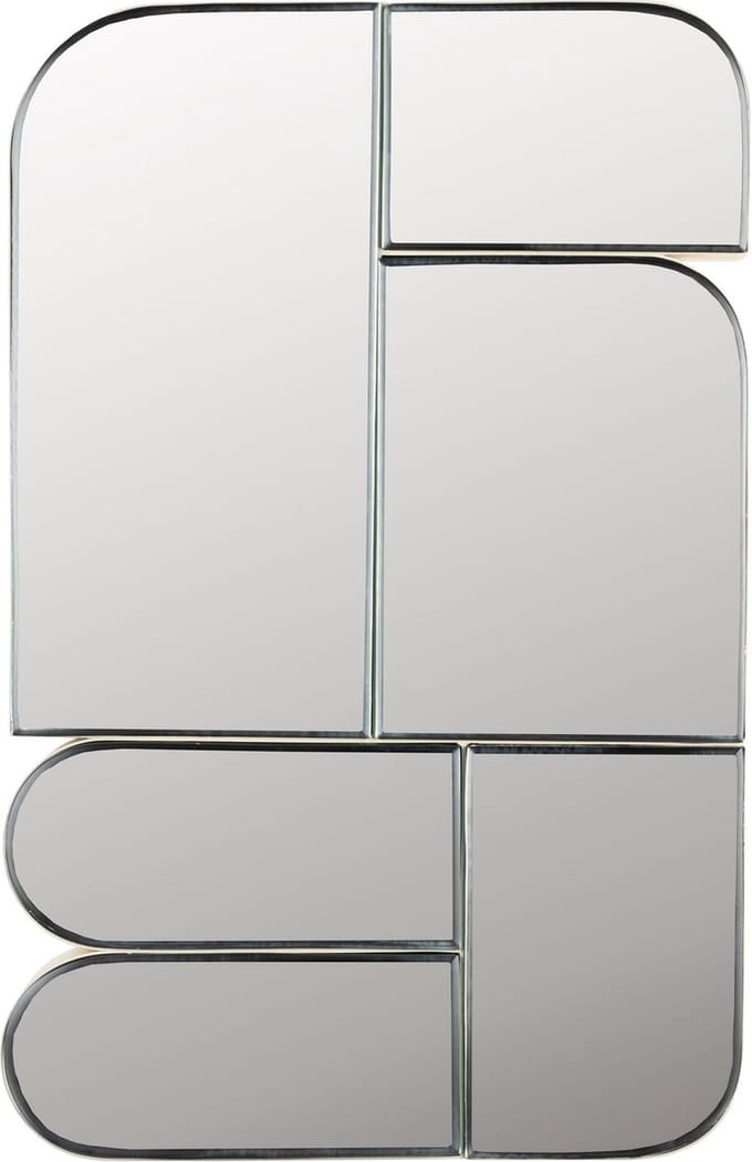 Zuiver Glamour Spiegel/ Wandspiegel Beige