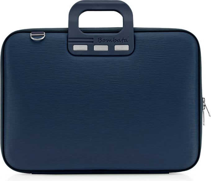 Bombata Wave' 15 inch Laptoptas - 15,6 inch - Blauw