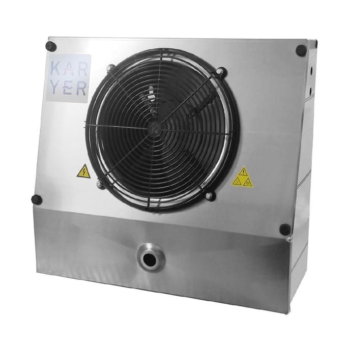 Polar RHP12 verdamper