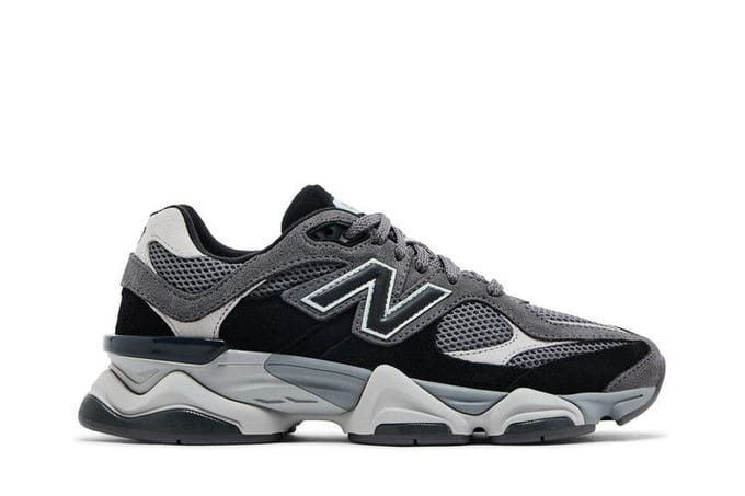 New Balance 9060 Zwart Castlerock 38 black