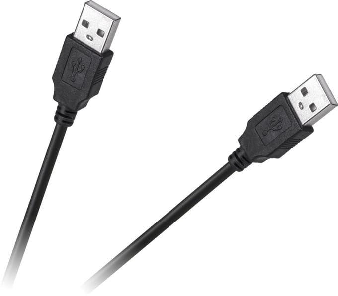 Cabletech Eco-Line - USB Kabel - 300 cm - Hoogwaardige Materialen - Zwart