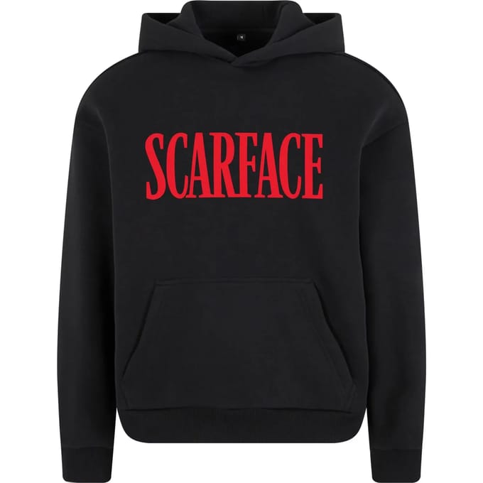 Hoodie Merchcode Scarface Magazine Cover Fluffy