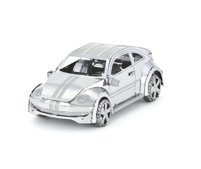 Bouwpakket Miniatuur Volkswagen Kever- metaal