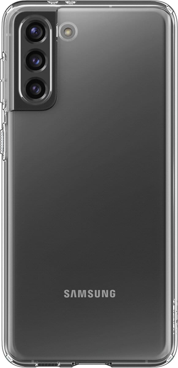 Spigen Liquid Crystal Hoesje Geschikt voor Samsung Galaxy S21 Plus Transparant