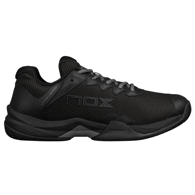 Nox Ml10 Hexa Padelschoenen Zwart EU 41 Man