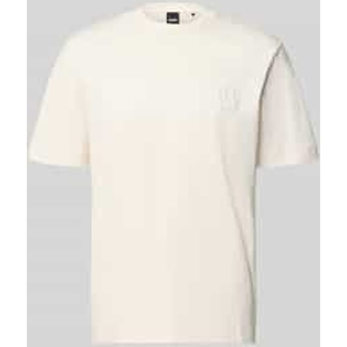 regular fit T-shirt van zuiver katoen model 'C-TAMES 03'