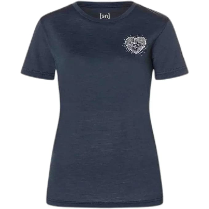 T-shirt dames super.natural Little Heartwood