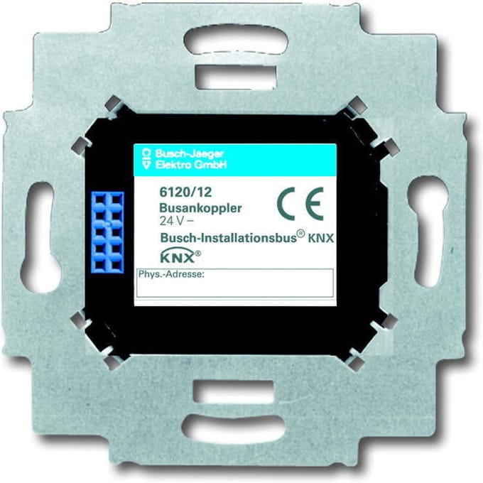 ABB Busch-Jaeger KNX Bus Koppeling Voor Inbouw Bevestiging - 2CKA006120A0075