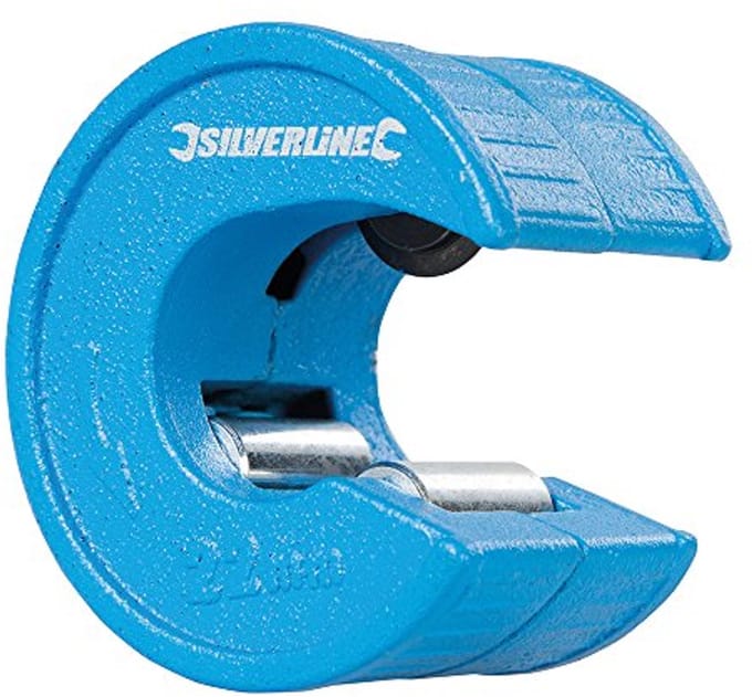 Buissnijder met snelsnijder voor koperen buis - 22 mm