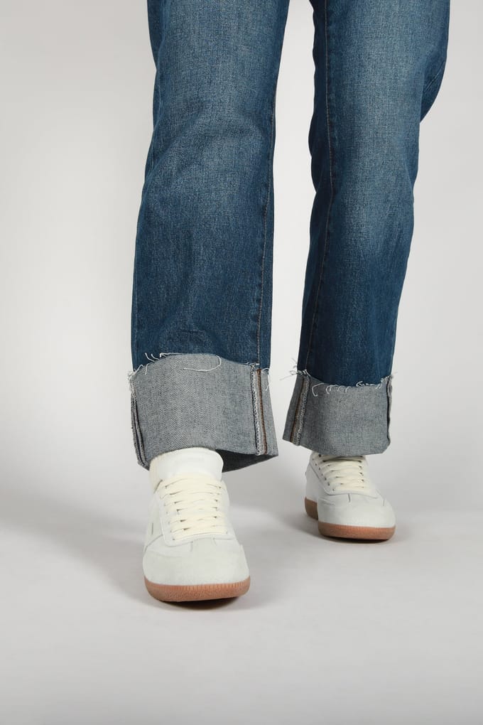 Blackstone Lime Wren White Größe: 36 | Trainers Outlet | Damen | Weiß