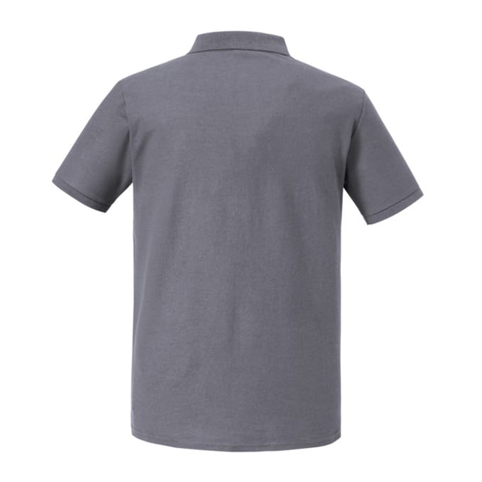 Russell Heren Authentic Eco Poloshirt (Konvooi Grijs)