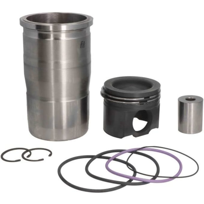 Zuiger en bussen set MAHLE 037 AY 00144 090