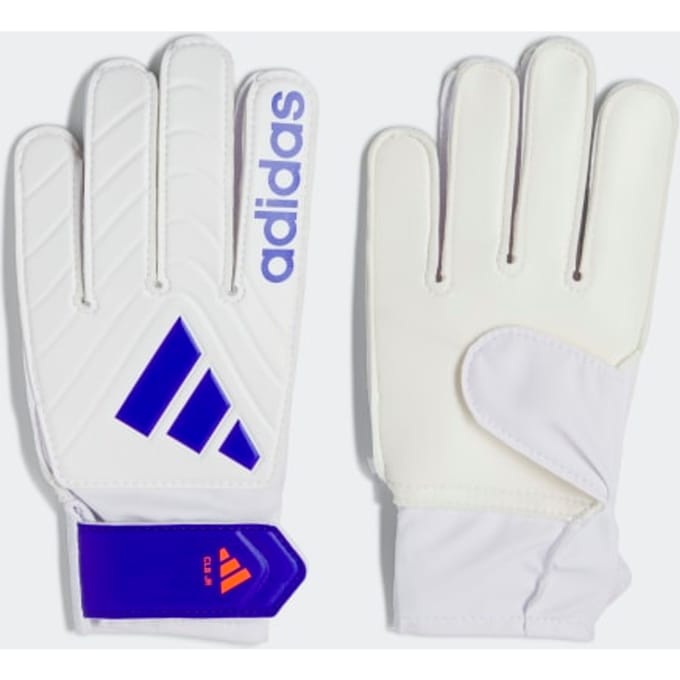 Adidas Copa GL Club Blauw Wit - Keepershandschoenen - Maat 4