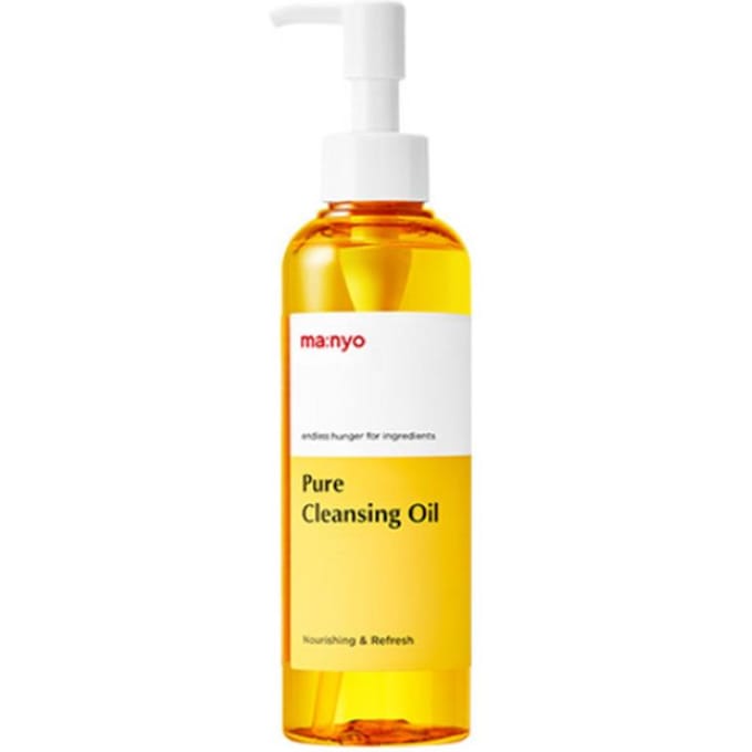 Manyo Pure Reinigingsolie 200 ml yellow