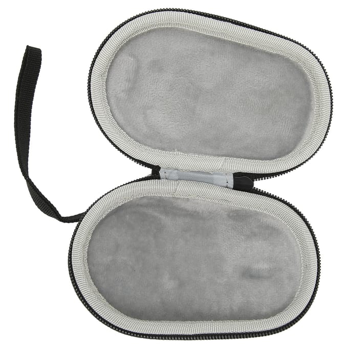 Harde Reismuis Case Schokbestendig Waterdicht Draagbare Muis Opbergcase voor Logitech MX M650L black