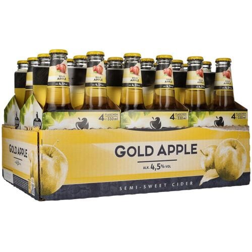 Strongbow Cider Gold Apple 4,5% Vol. 6x4x0,33l