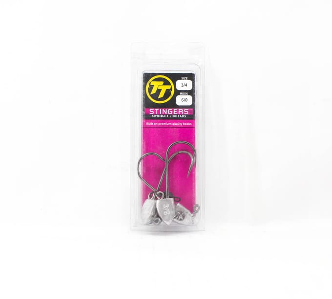 Tête plombée Tackle Tactics TT Stingers 3/4 oz 6/0 3/paquet (2263)