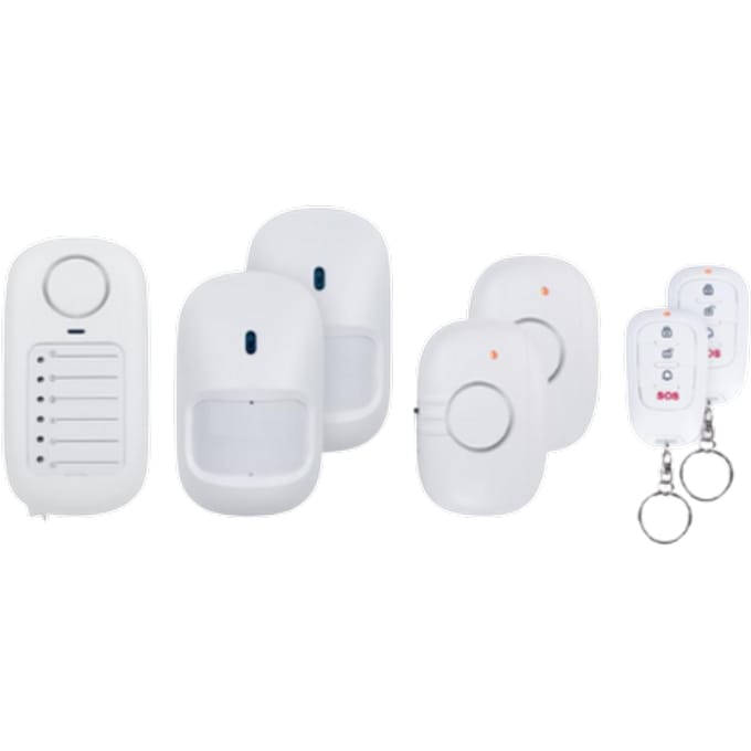 Smartwares SC50-6 draadloze mini-alarmset
