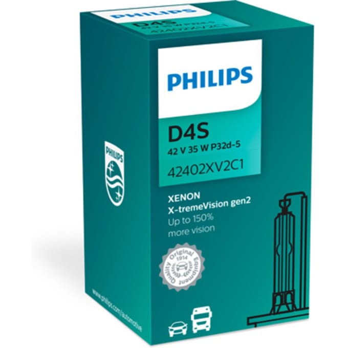 Philips X-tremeVision gen2 +150% D4S - 42402XV2C1