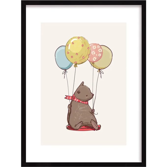 Tabel Yellow Tipi Bubble Dreams Bear