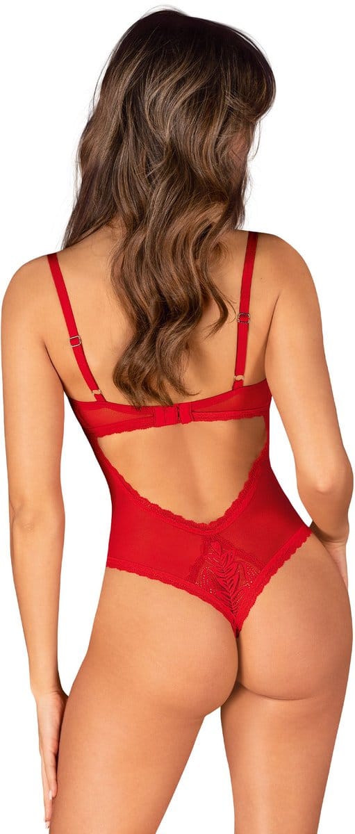 Obsessive - Chilisa Kruisloze Teddy - Rood