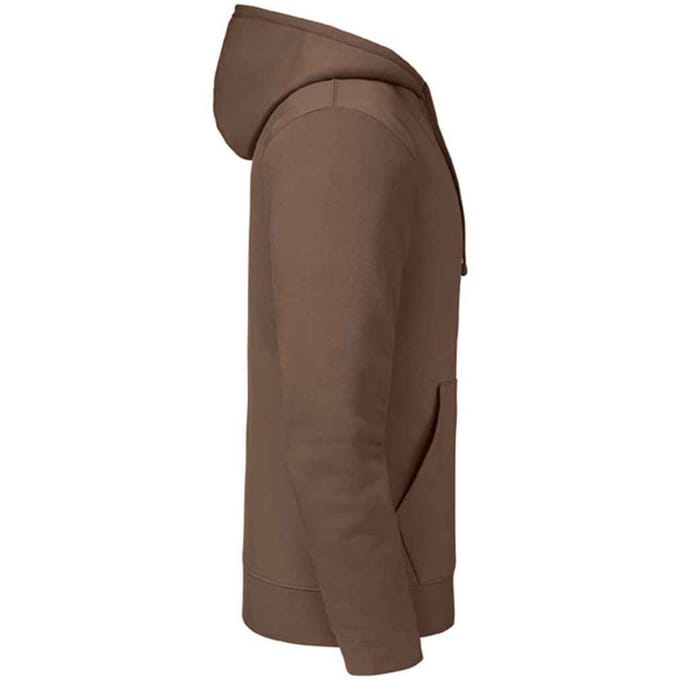 Russell Heren Authentieke Hoodie (Mokka Bruin)