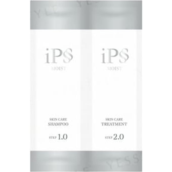 ViCREA - IP Section Skin Care Shampoo & Treatment Moist Trial Set 10ml x 2