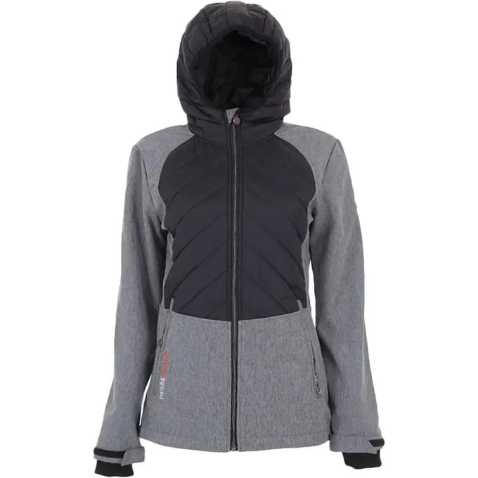 Dames ski jas Degré Celsius Softshell