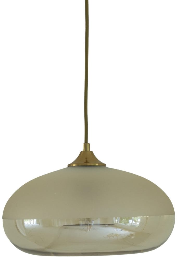 ByMus - Hanglamp - Jade - Champagne - Modern - Elegant - 28x14 cm - E27