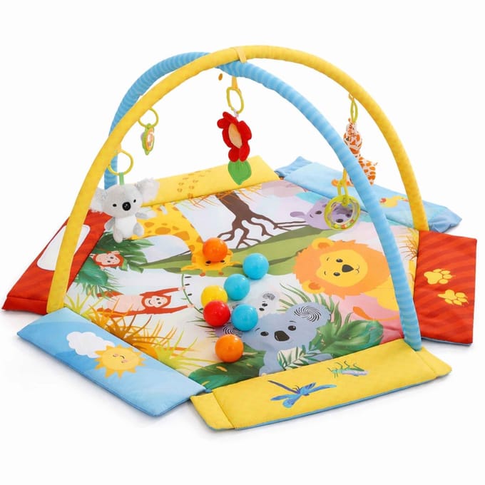 Bo Jungle Speeltapijt Vouwbaar - Palenquo - Speelmat - Speelkleed