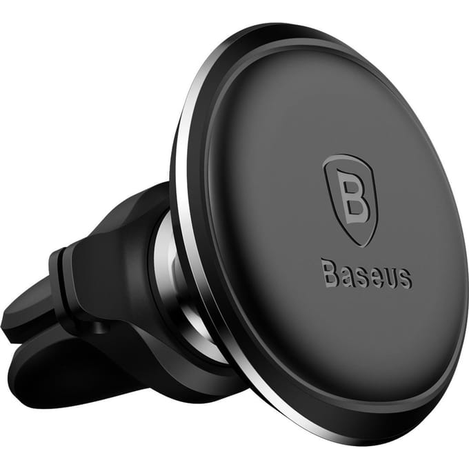 Baseus Car Mount Holder Magnetic Air Vent (black)