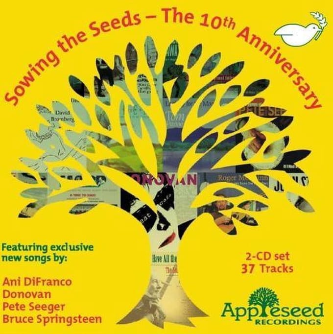 Various Artists - Sowing The Seeds. Appleseed 10th An (2 CD)