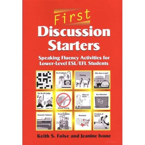 First Discussion Starters - Keith S. Folse