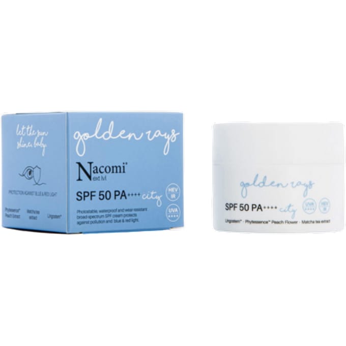 Nacomi NXT Gezichtscreme SPF 50 UV City 50ml.
