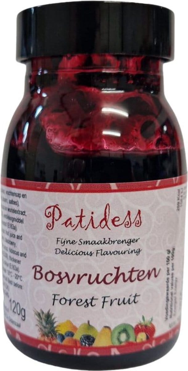 Patidess Smaakstof Bosvruchten