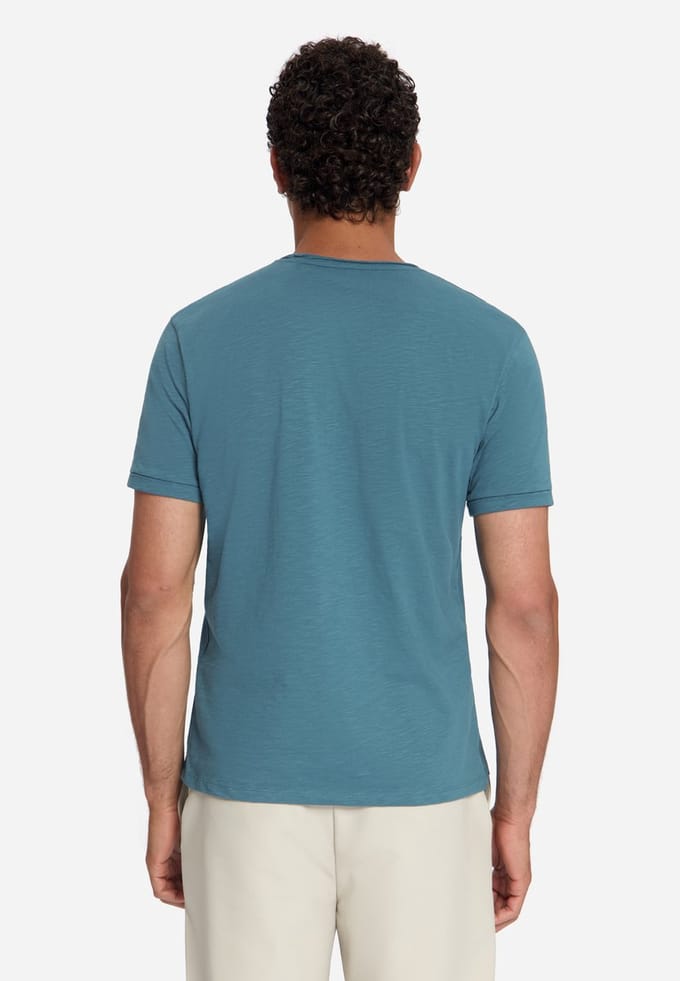 Katoenen Slub T-shirt