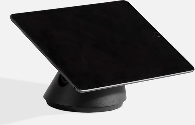 Bouncepad Click - Universele tablet / iPad houder, zwart