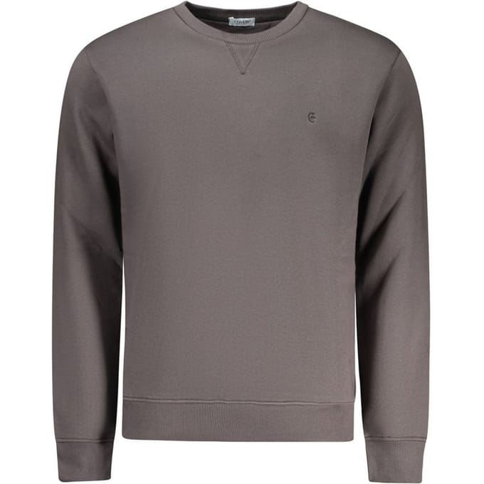 Coveri Moving Grijs Katoenen Heren Sweatshirt