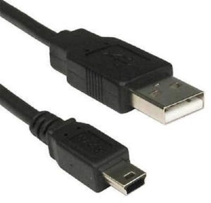Allecto - USB-kabel voor Sony Cyber-shot Dsc-W30 - 1 meter - Hoge
