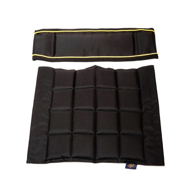 Stoelkussen met twee klittenbanden One Equestrian
