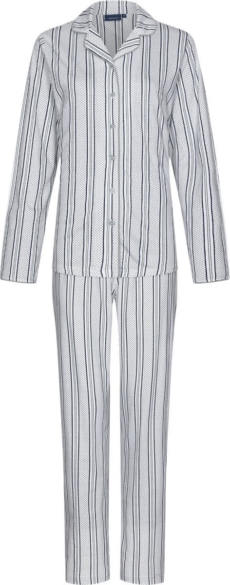 Duurzame katoenen Pastunette pyjama - Groen - Maat - 38