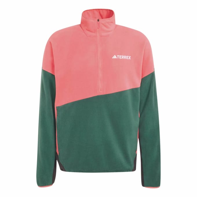 Adidas Terrex Terrex Multi Climawarm Fleece Anorak - Heren - Roze