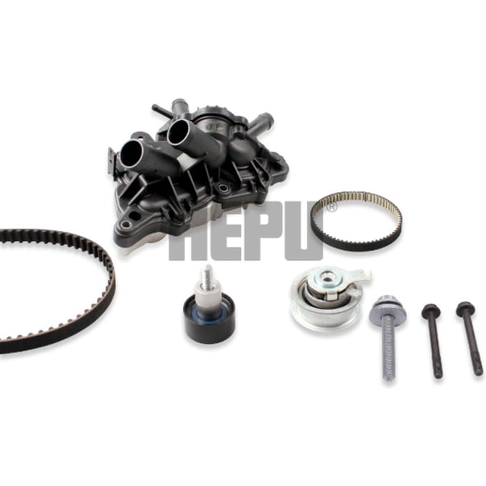 Waterpomp + distributieriem set XT-Professional HEPU PK06870