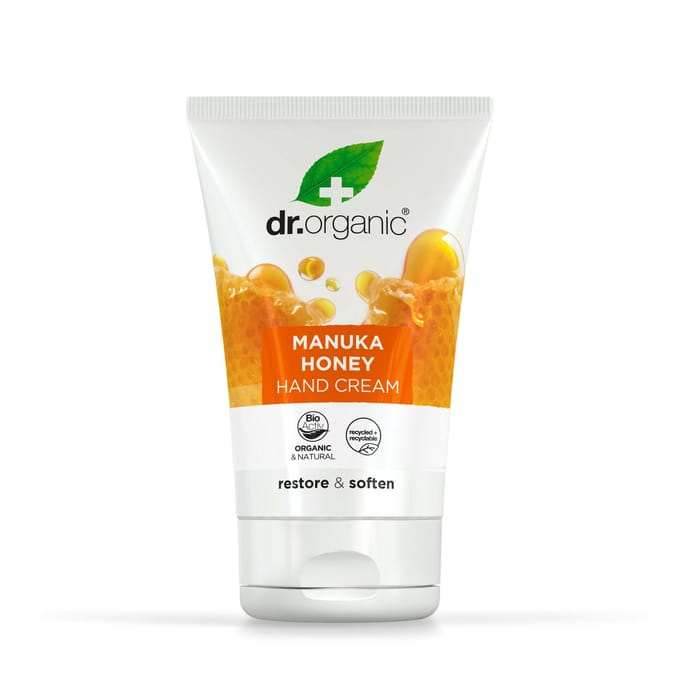 Dr. Organic Manuka Hand Cream 125 ml