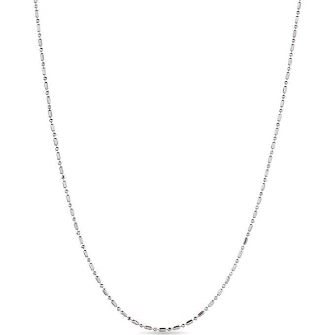 Luxenter Halsketting in 925 Sterling Zilver gerhodineerd - Sumga
