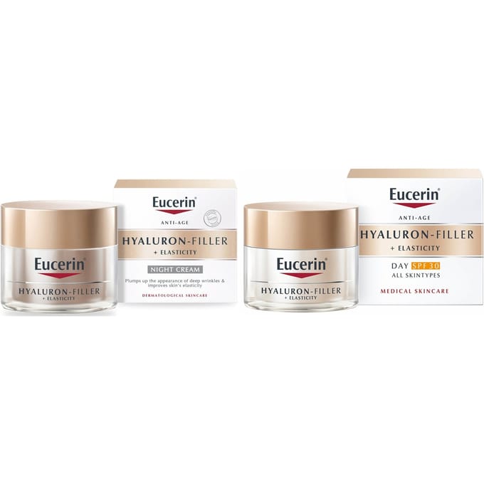Eucerin Hyaluron-Filler and Elasticity Anti-Ageing Duo