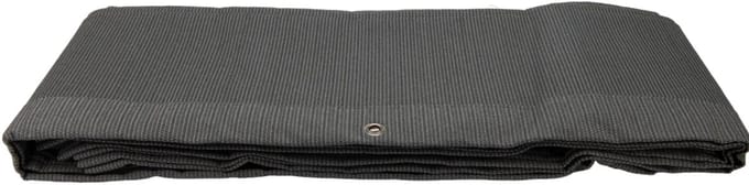 Harmonica schaduwdoek 290x400cm Cool Grey - Exclusief Bevestigingsmateriaal