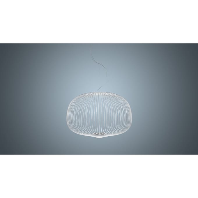 Foscarini Spokes 3 Hanglamp - wit - dimbaar