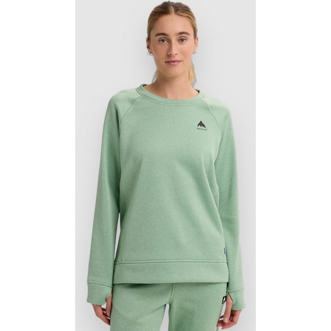 Burton Oak Crew Sweater groen
